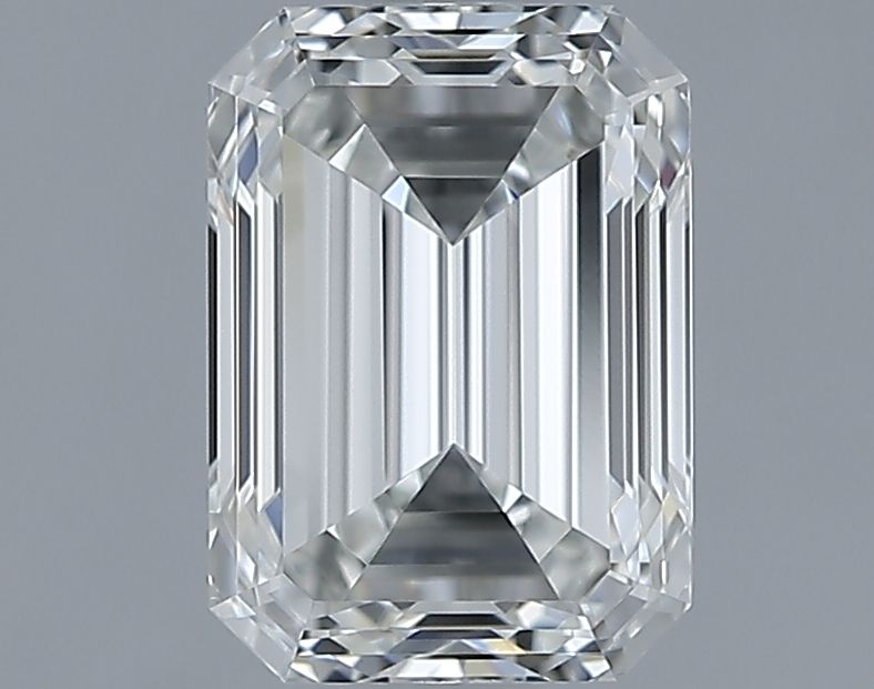 1.09ct Emerald I VVS2 Natural Diamond