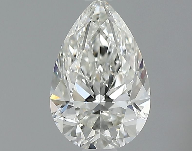 0.7ct Pear I VS1 Natural Diamond