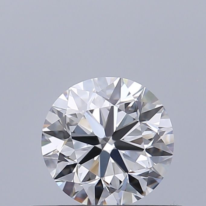 0.5ct Round D VVS2 Natural Diamond