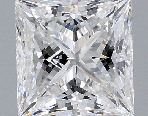 1.2ct Princess F VVS1 Natural Diamond