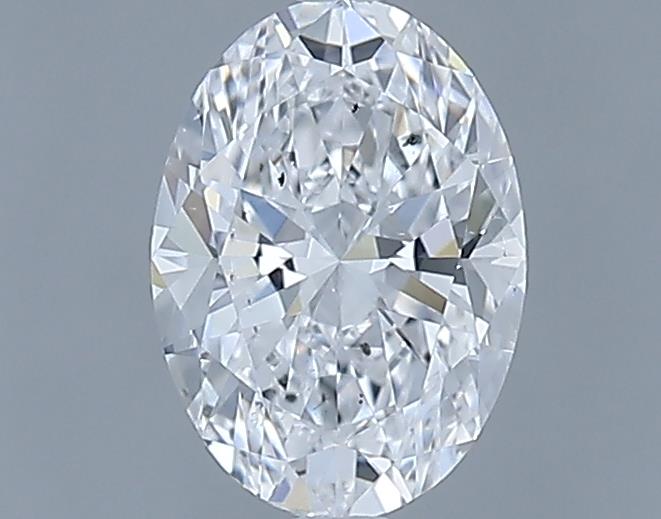0.87ct Oval D SI1 Natural Diamond