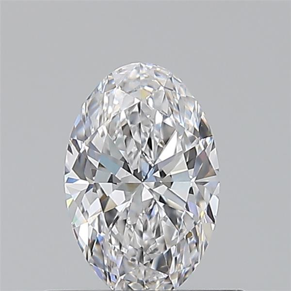 0.52ct Oval D VVS2 Natural Diamond