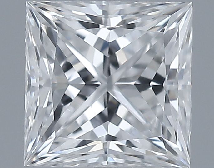 0.57ct Princess E VS1 Natural Diamond
