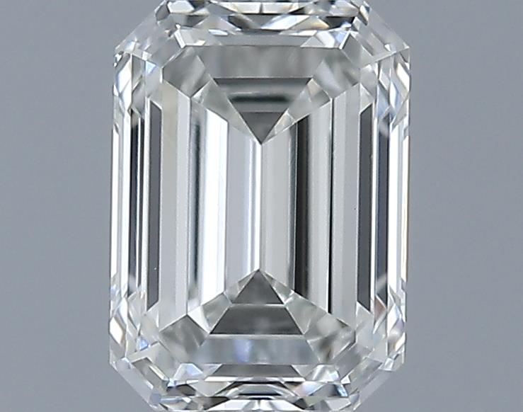 0.8ct Emerald I VVS1 Natural Diamond