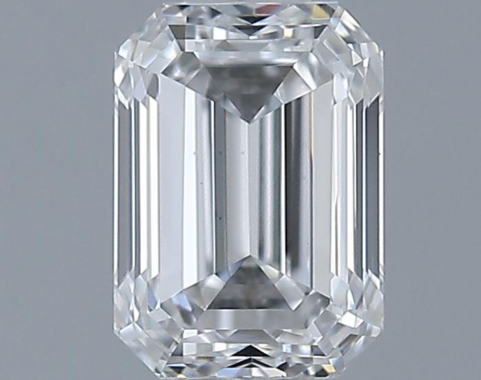 0.7ct Emerald E VS1 Natural Diamond