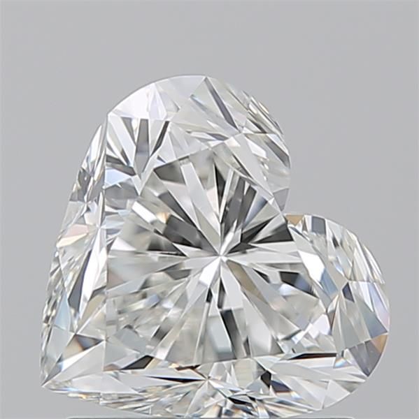 1.5ct Heart H VS2 Natural Diamond