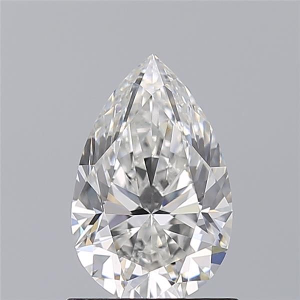1.01ct Pear F VS2 Natural Diamond