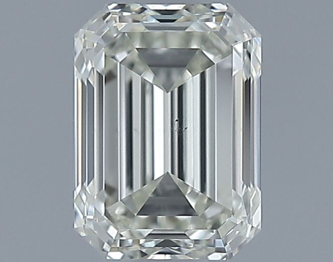 1.01ct Emerald M VS2 Natural Diamond