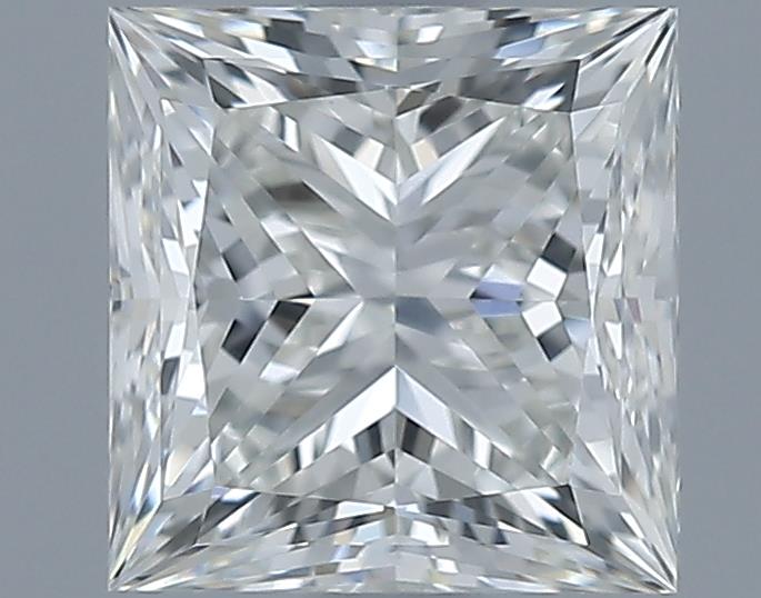 0.9ct Princess J VVS2 Natural Diamond