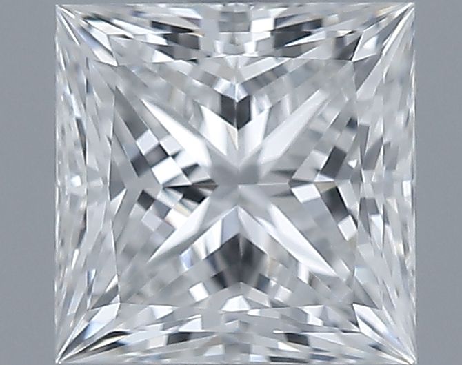 0.8ct Princess F VVS2 Natural Diamond