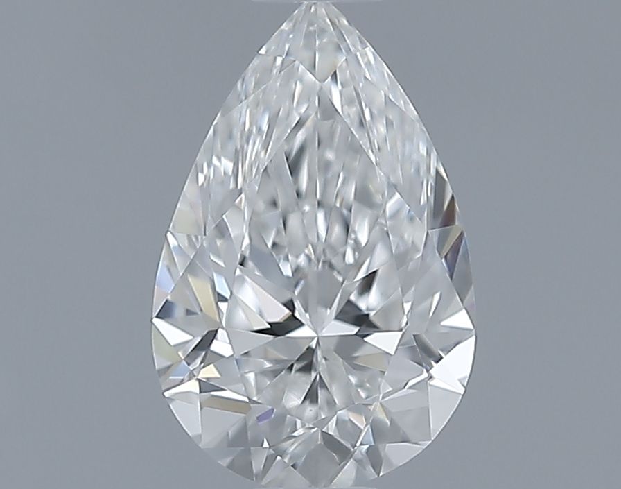 0.8ct Pear F VVS2 Natural Diamond