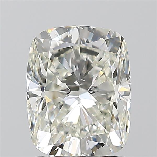 1.5ct Cushion Modified K SI1 Natural Diamond
