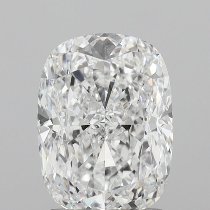 1.8ct Cushion D SI1 Natural Diamond