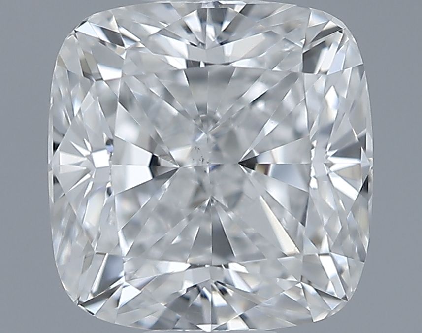 0.71ct Cushion F VS2 Natural Diamond