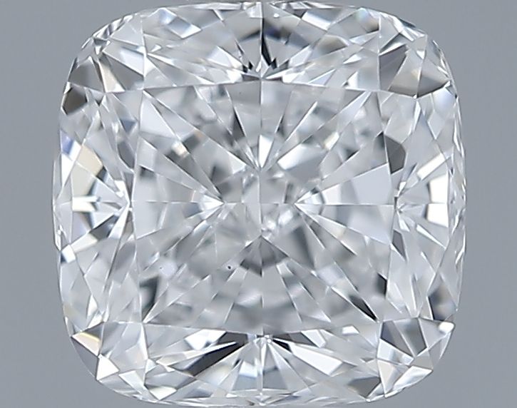 0.62ct Cushion D VS1 Natural Diamond
