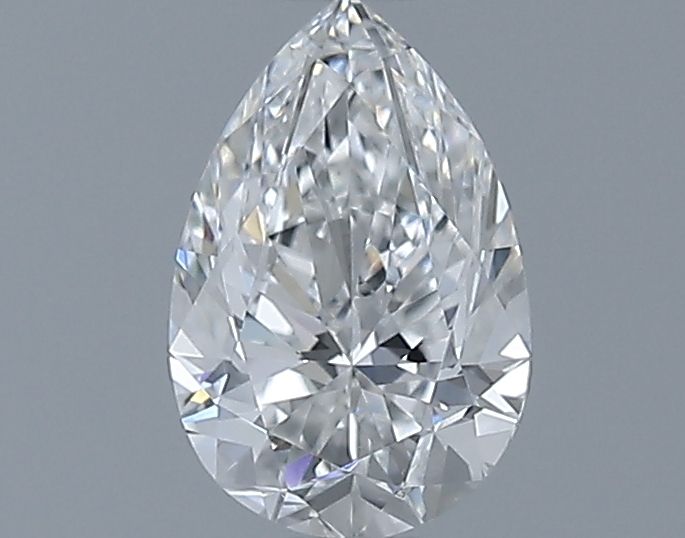 0.8ct Pear F VS2 Natural Diamond