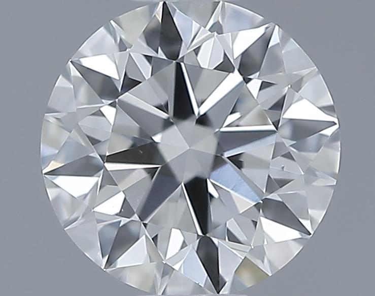 0.6ct Round F VS2 Natural Diamond