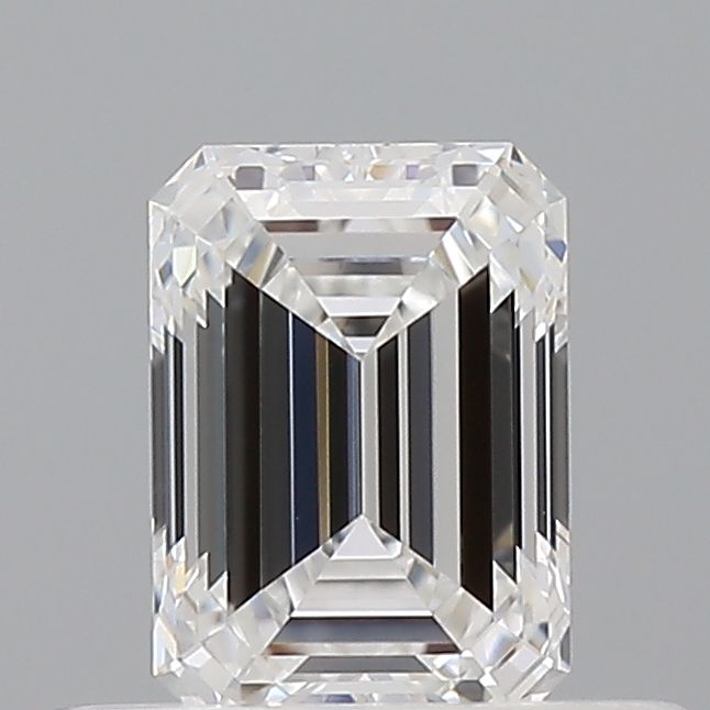 0.51ct Emerald E VVS2 Natural Diamond