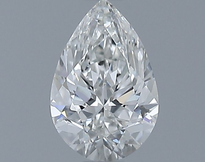 0.7ct Pear H VS2 Natural Diamond