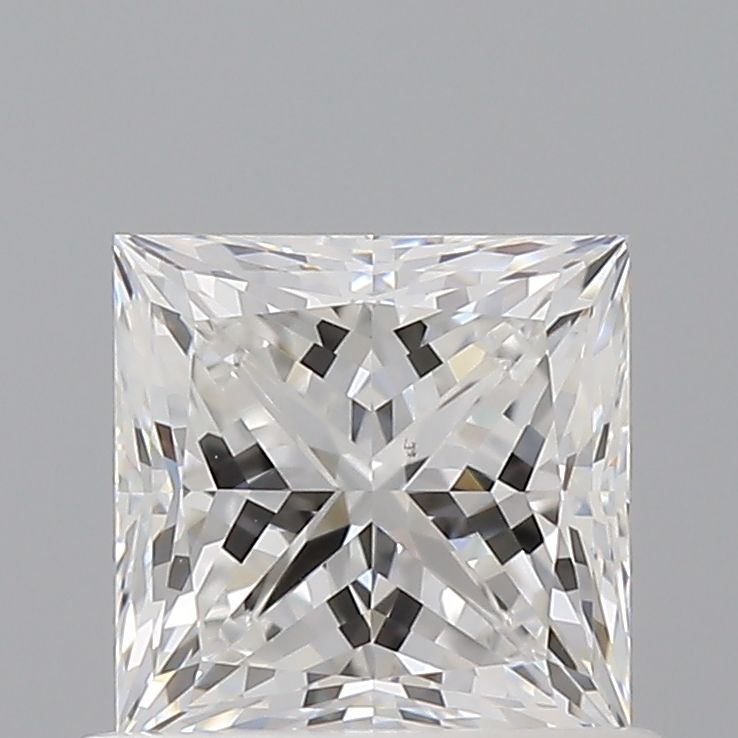0.9ct Princess F VS1 Natural Diamond