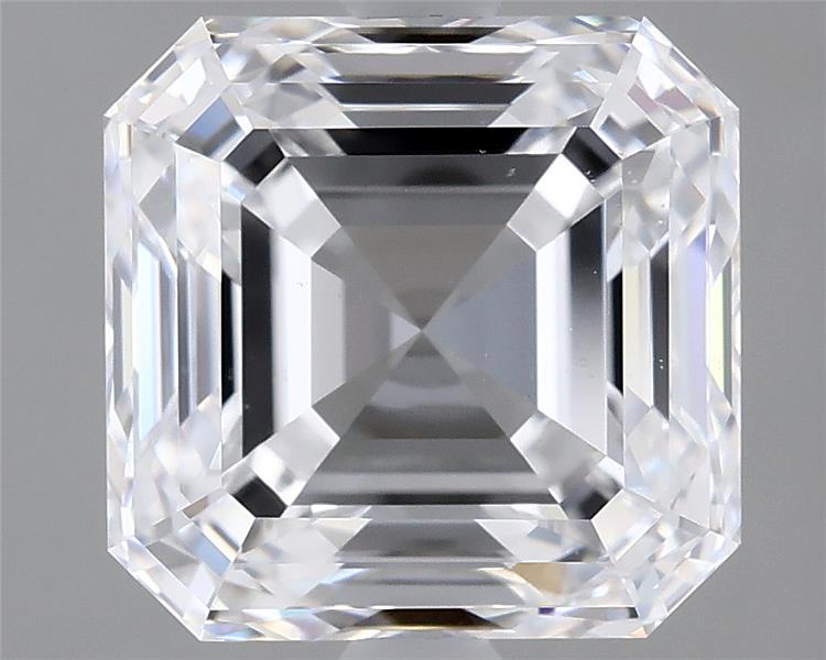 2.11ct Asscher D VS2 Natural Diamond