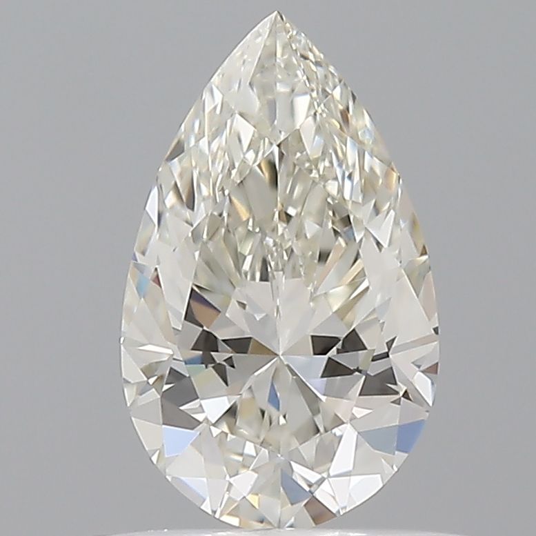 0.6ct Pear J IF Natural Diamond