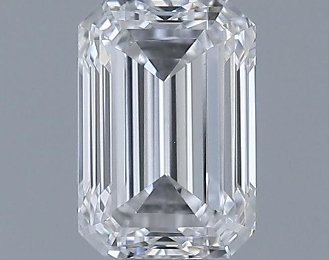 0.6ct Emerald D VS1 Natural Diamond