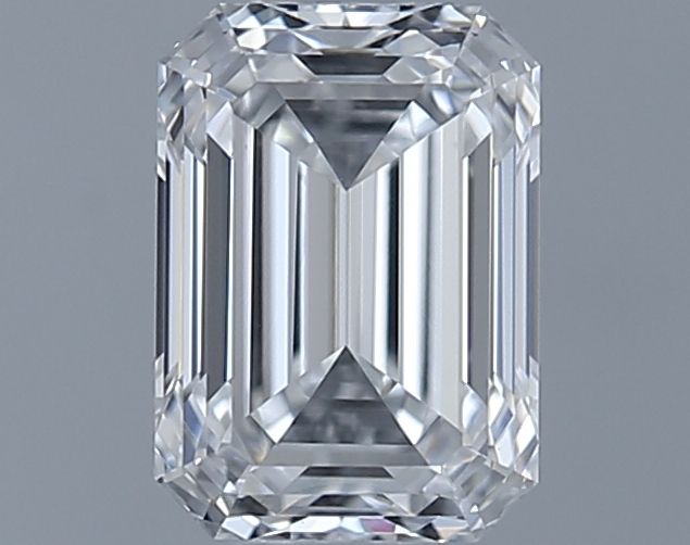 0.53ct Emerald E VS1 Natural Diamond