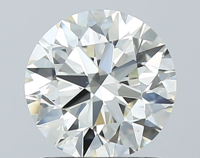 1.41ct Round K VS1 Natural Diamond