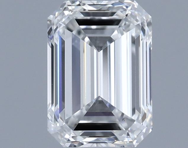 0.7ct Emerald G VVS1 Natural Diamond