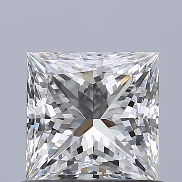 0.7ct Princess H VVS1 Natural Diamond