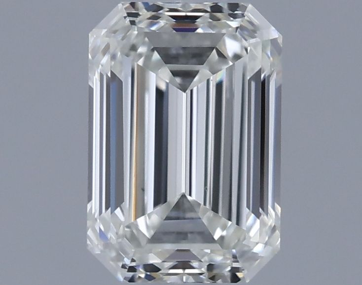 0.71ct Emerald I VS2 Natural Diamond