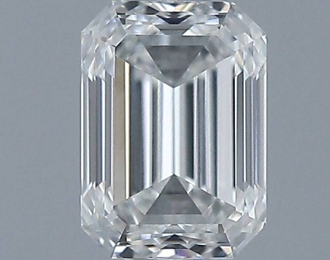 0.71ct Emerald H VVS1 Natural Diamond