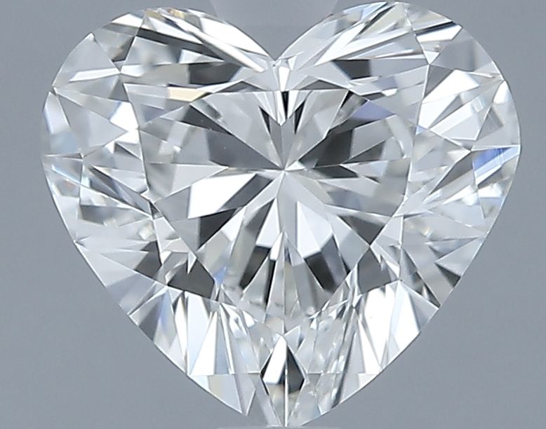 0.9ct Heart H VS1 Natural Diamond