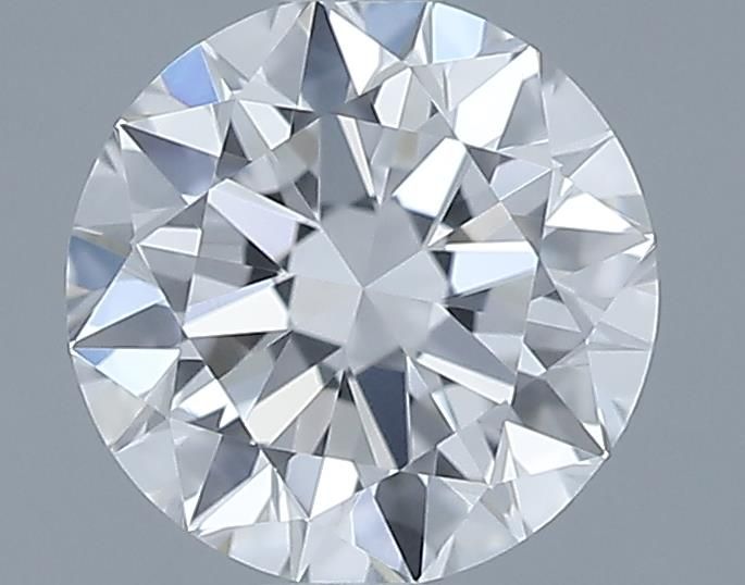 0.5ct Round D IF Natural Diamond