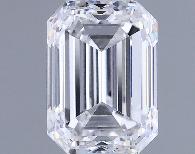 0.51ct Emerald D VVS2 Natural Diamond