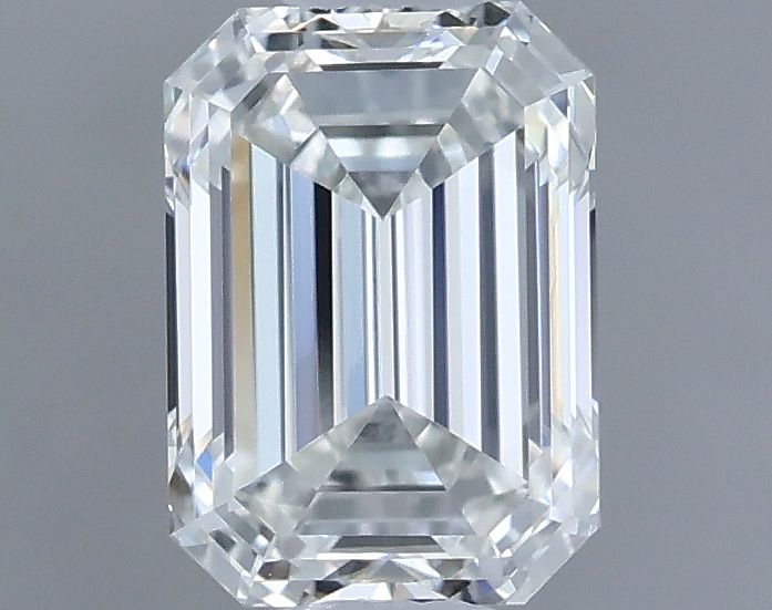 0.53ct Emerald G VVS2 Natural Diamond