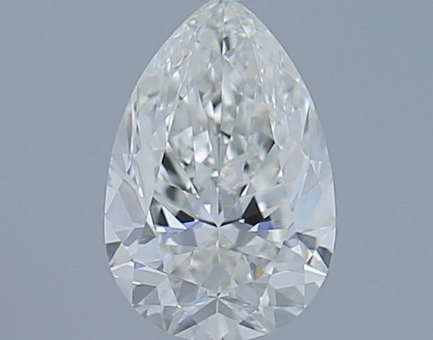 0.7ct Pear I VVS2 Natural Diamond
