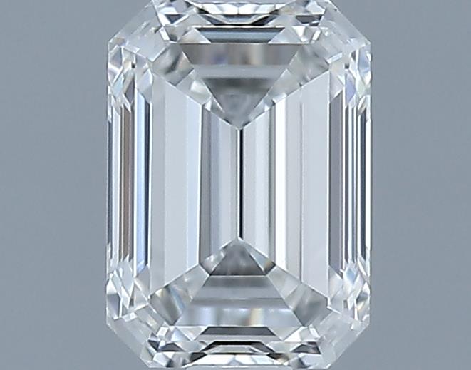 0.63ct Emerald H IF Natural Diamond
