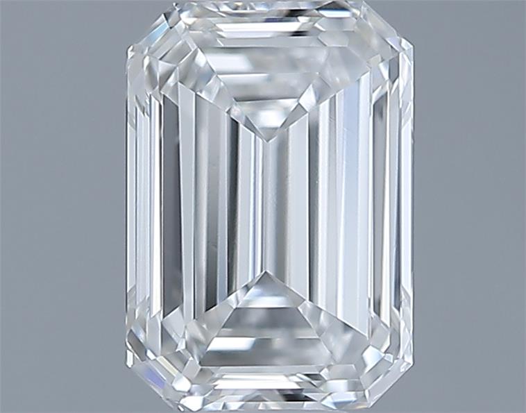 0.57ct Emerald E VVS2 Natural Diamond