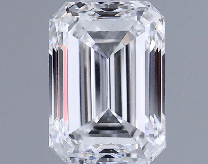 0.7ct Emerald E VS1 Natural Diamond