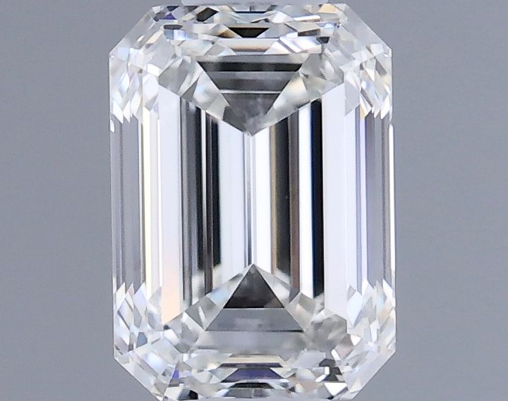 0.7ct Emerald G VS2 Natural Diamond
