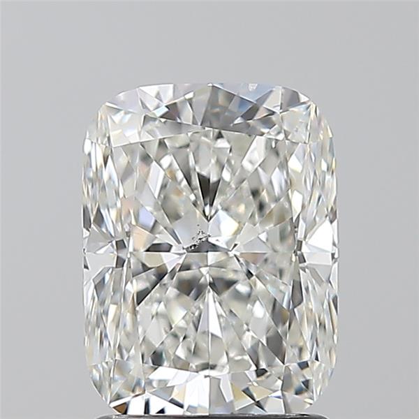 1.71ct Cushion Modified G SI1 Natural Diamond
