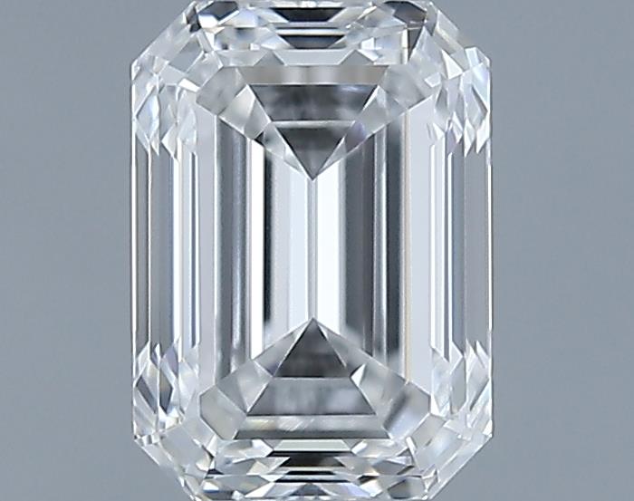 0.71ct Emerald F VS2 Natural Diamond