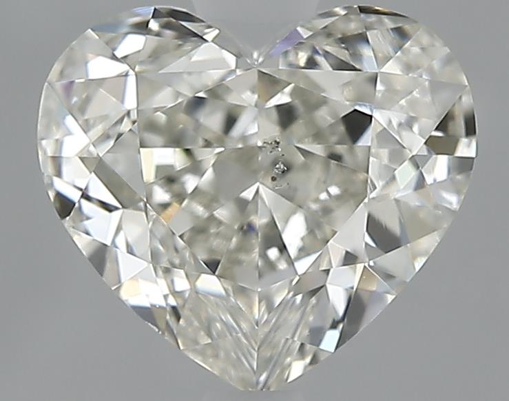 1.59ct Heart L SI2 Natural Diamond
