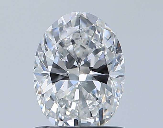 0.9ct Oval E SI1 Natural Diamond