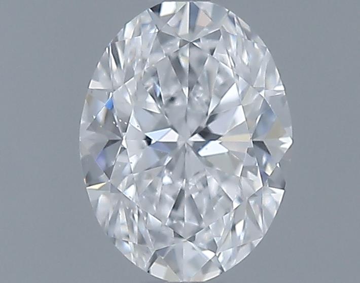 0.7ct Oval D VS2 Natural Diamond