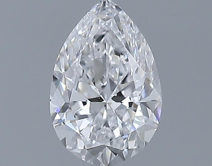 0.7ct Pear D VS2 Natural Diamond