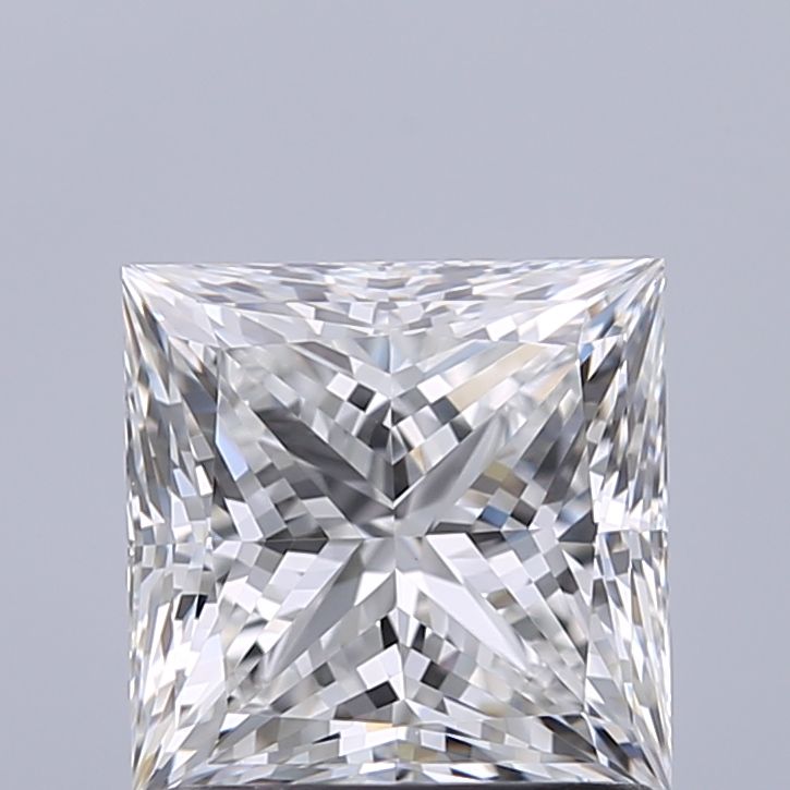 1.21ct Princess F VVS2 Natural Diamond