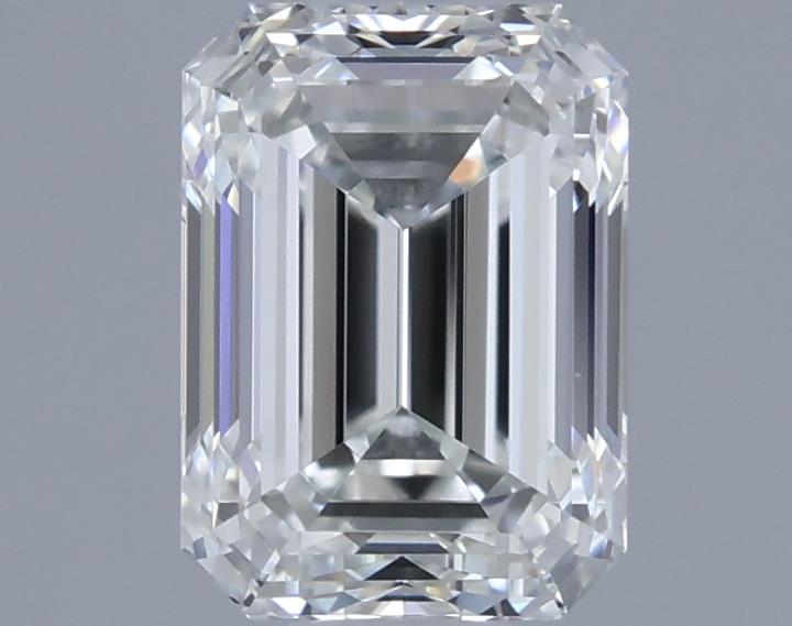 0.91ct Emerald G VVS1 Natural Diamond